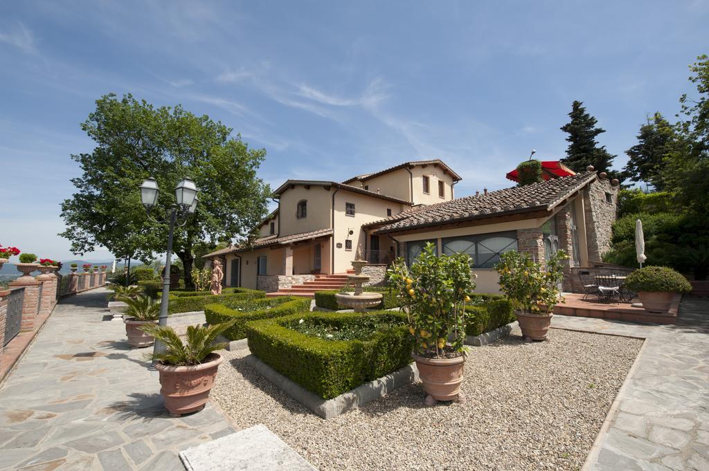 Residenza Il Colle Panzió Impruneta Kültér fotó
