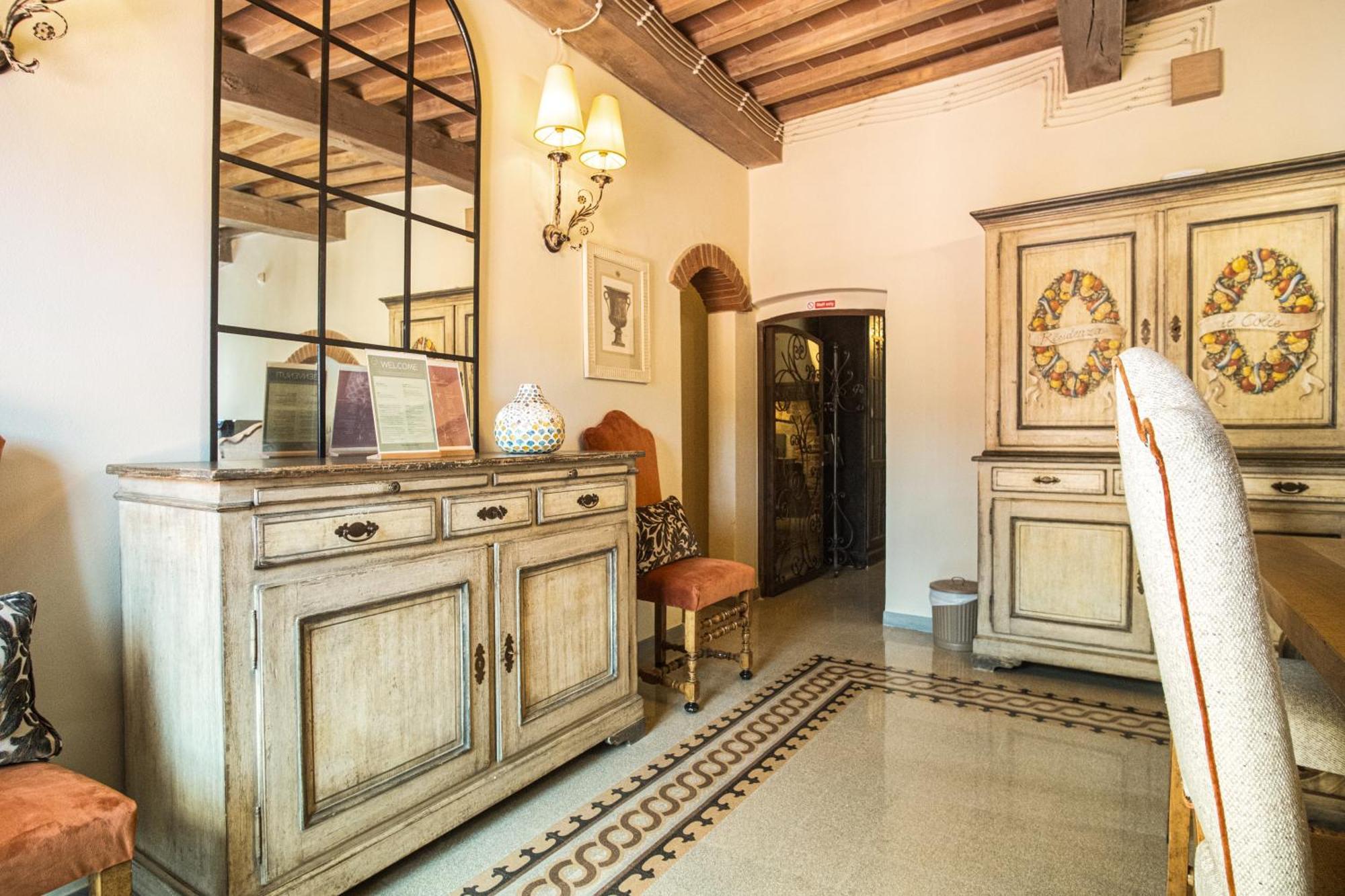 Residenza Il Colle Panzió Impruneta Kültér fotó
