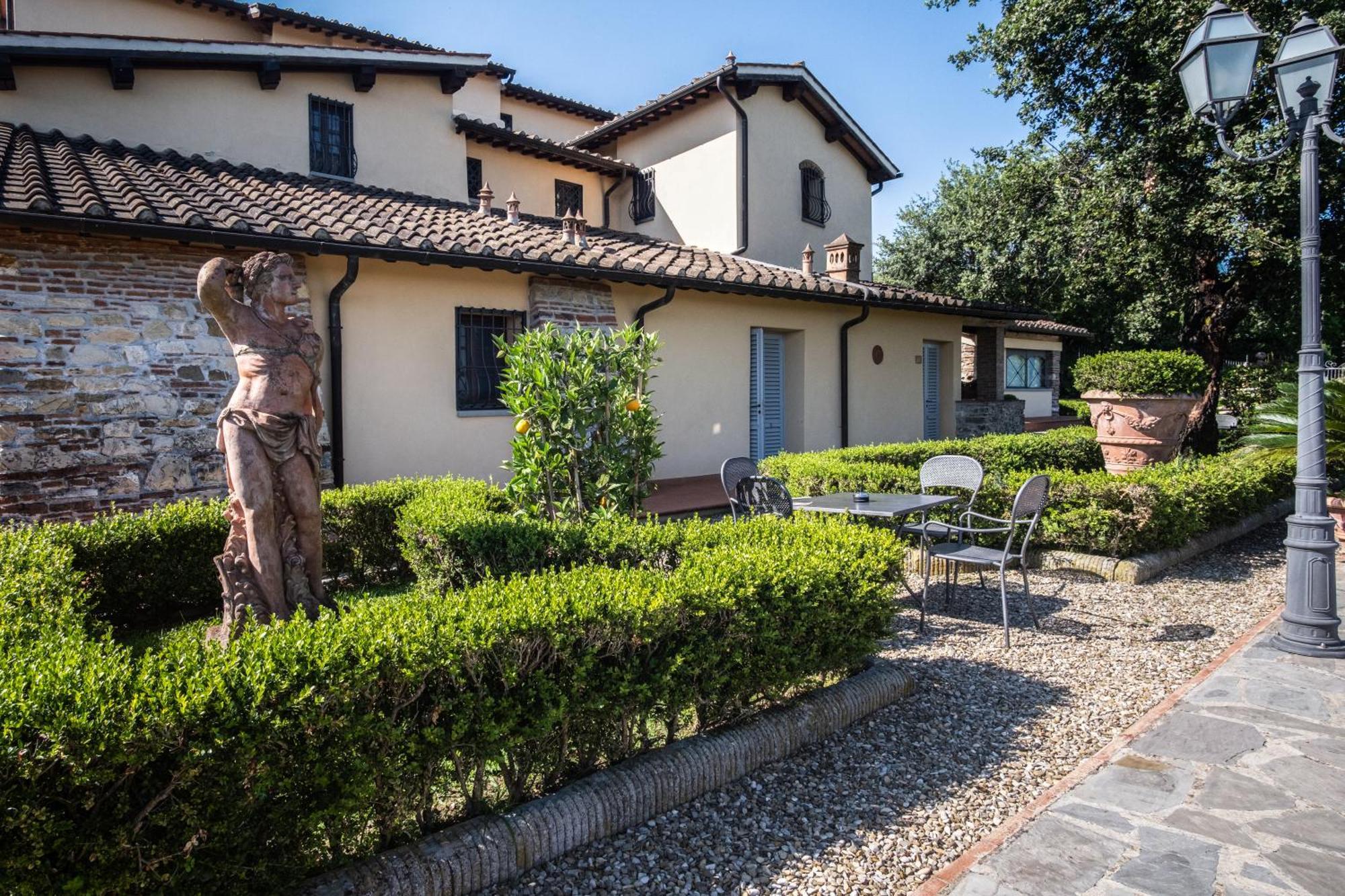Residenza Il Colle Panzió Impruneta Kültér fotó